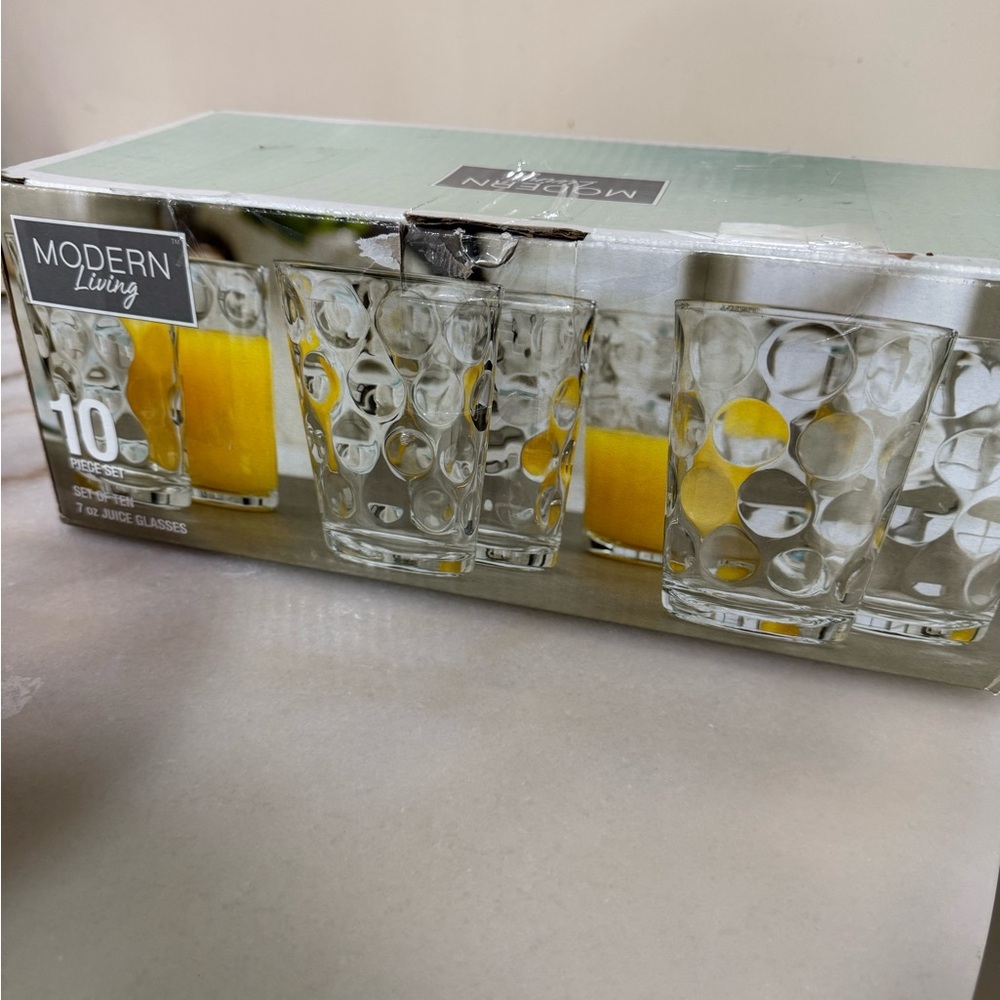 Modern Living Juice Glass Set